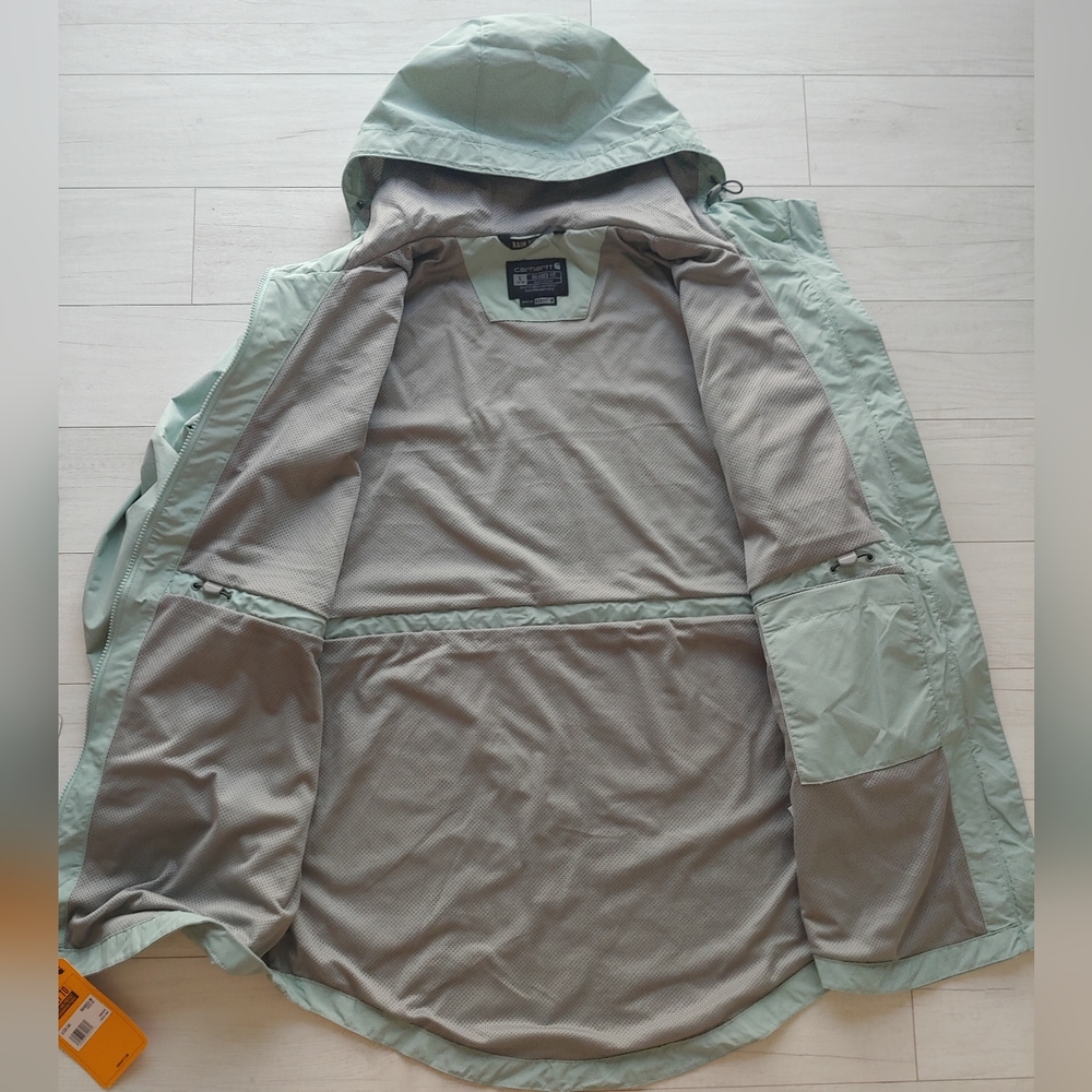 Carhartt NEW Rain Defender Lightweight Jacket Coat - Picture 7 of 11